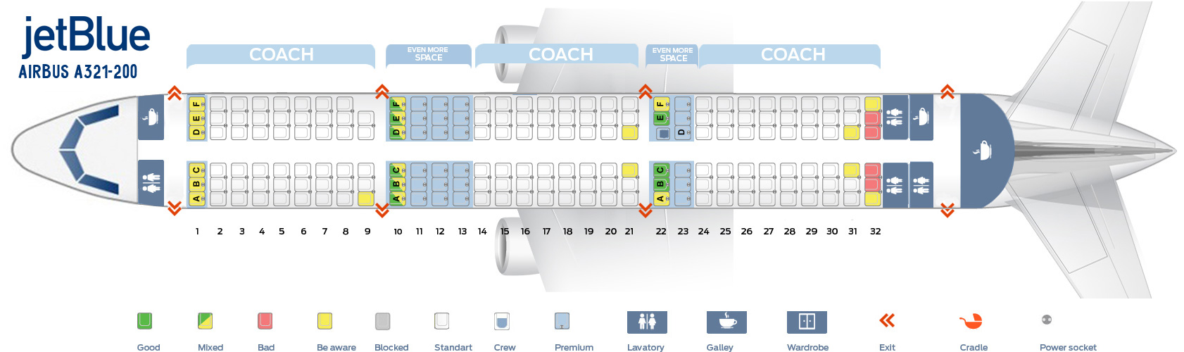 Jetblue Seat Selection Cabinets Matttroy