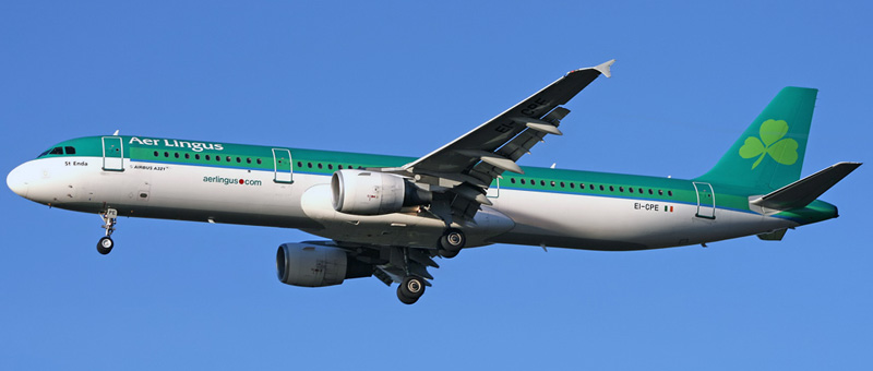 Airbus A321-200 Aer Lingus. Photos and description of the plane