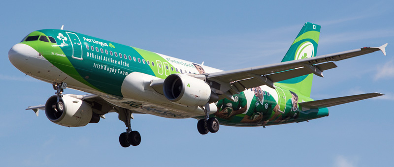 Airbus A320-200 Aer Lingus. Photos and description of the plane