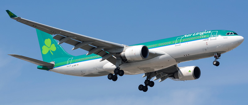 Airbus A330-200 Aer Lingus. Photos and description of the plane