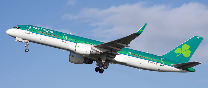 Boeing 757-200 Aer Lingus. Photos and description of the plane