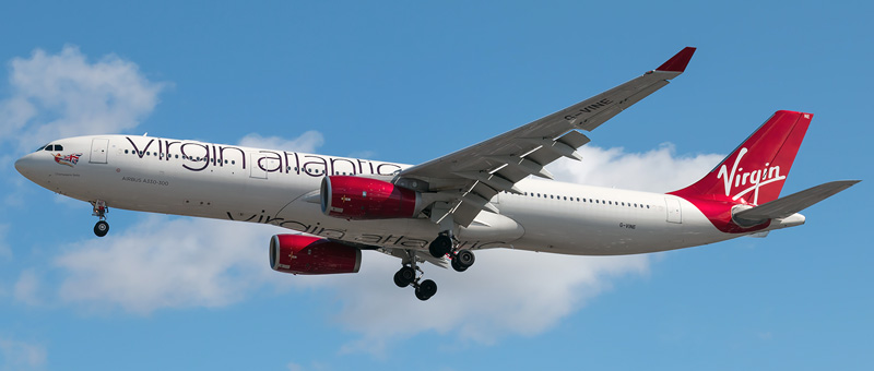 Airbus A330-300 Virgin Atlantic