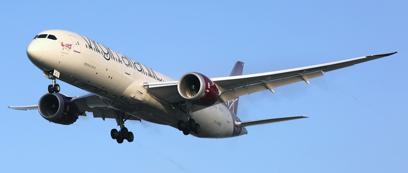 Seat map Boeing 787-9 Dreamliner “Virgin Atlantic”. Best seats in the plane