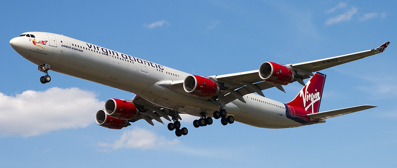 Airbus A340-600 Virgin Atlantic. Photos and description of the plane