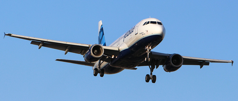 Airbus A320-200 JetBlue. Photos and description of the plane