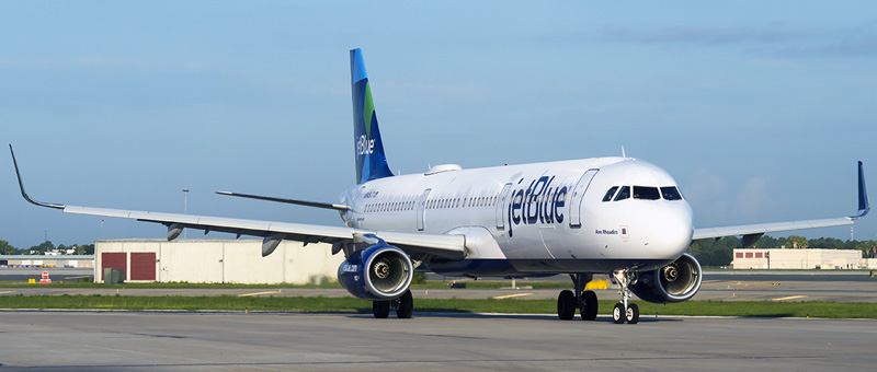 Airbus A321-200 JetBlue. Photos and description of the plane