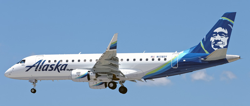 Embraer ERJ-175 Alaska Airlines
