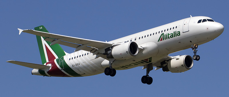 Airbus A320-200 Alitalia. Photos and description of the plane