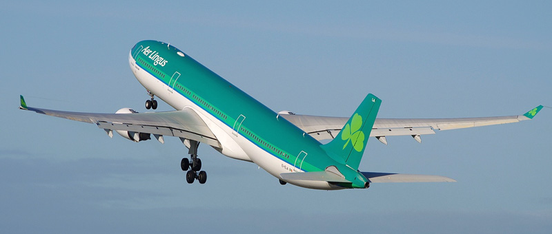 Airbus A330-300 Aer Lingus. Photos and description of the plane