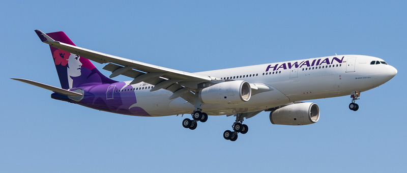 Airbus A330-200 Hawaiian Airlines. Photos and description of the plane