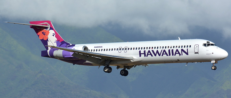 Boeing 717-200 Hawaiian Airlines. Photos and description of the plane