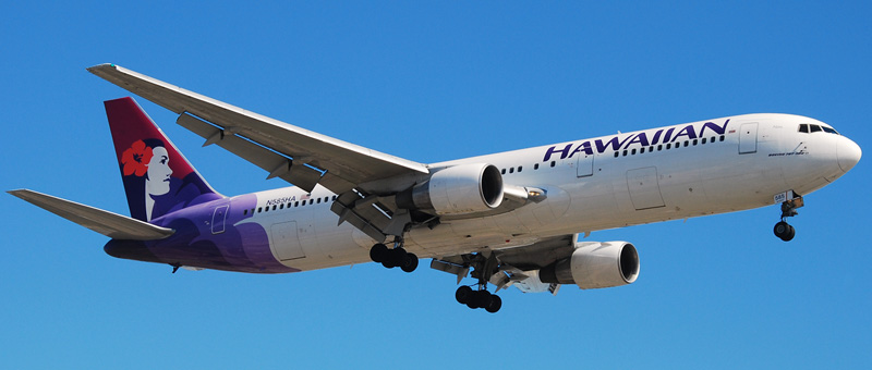 Boeing 767-300 Hawaiian Airlines. Photos and description of the plane