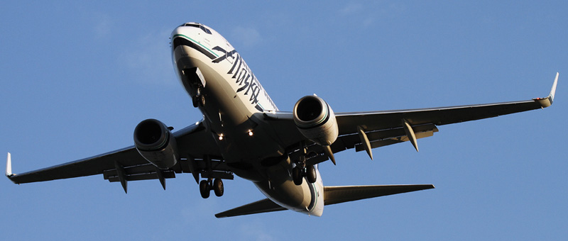 Boeing 737-700 Alaska Airlines. Photos and description of the plane