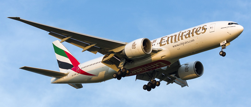 Boeing 777-200 Emirates
