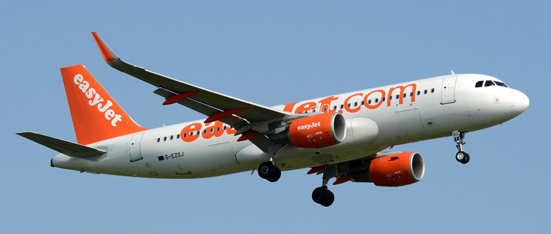 Airbus A320 Easyjet. Photos and description of the plane