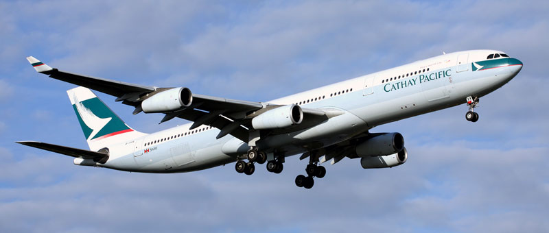 Cathay Pacific Airbus A340-300