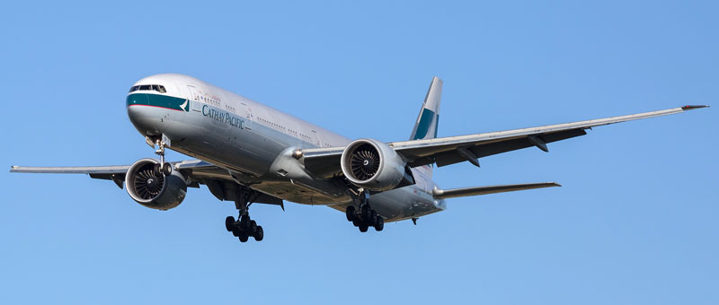 Cathay Pacific Boeing 777-300
