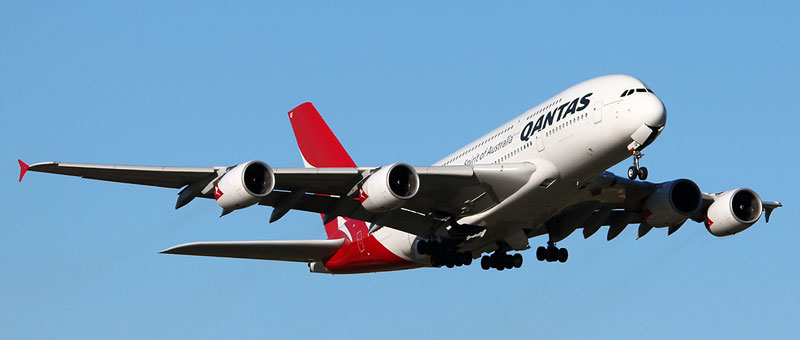 Qantas Airways Airbus A380-800