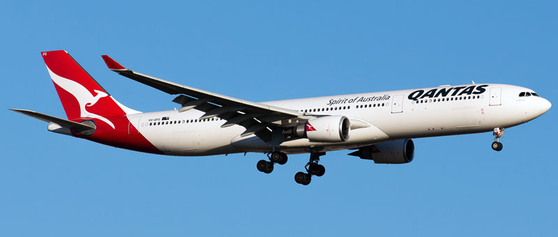 Qantas A330 300 Seat Map