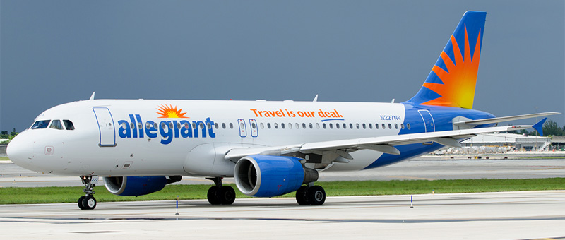 Airbus A320-200 Allegiant Air. Photos and description of the plane