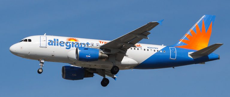 Allegiant Air. Seat maps, reviews and photos of the aircrafts