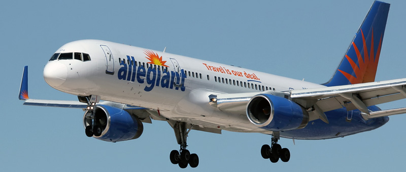 Boeing 757-200 Allegiant Air. Photos and description of the plane