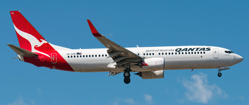 Boeing 737-800 Qantas Airways. Photos and description of the plane