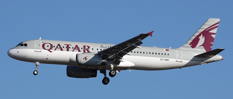 Airbus A320-200 Qatar Airways