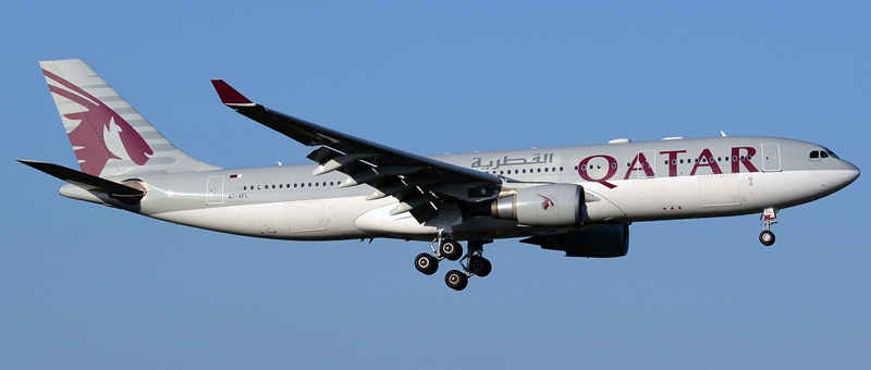 Airbus A330-200 Qatar Airways. Photos and description of the plane