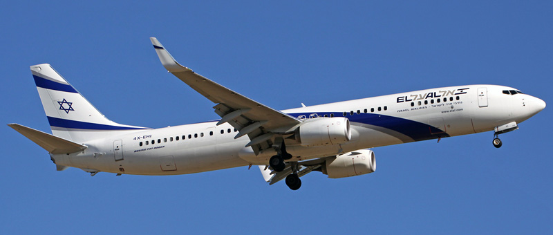 Seat map Boeing 737-900 El Al. Best seats in the plane