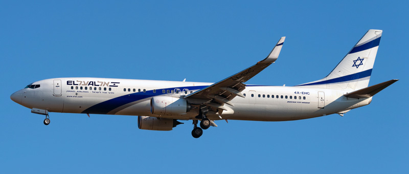 Boeing 737-900 El Al. Photos and description of the plane