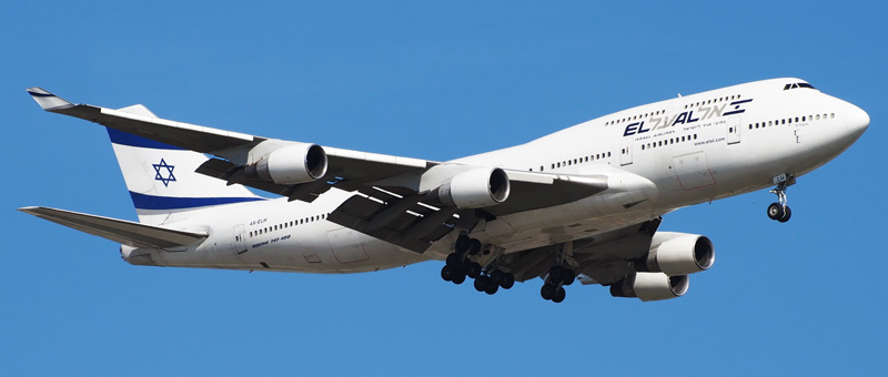 Boeing 747-400 El Al. Photos and description of the plane