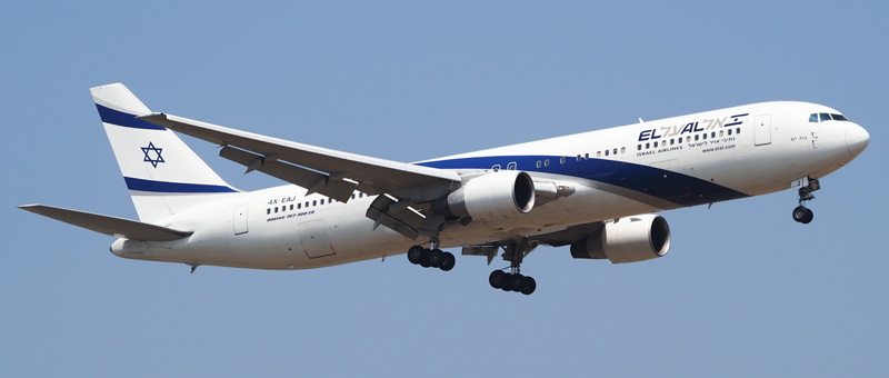 Boeing 767-300 El Al. Photos and description of the plane