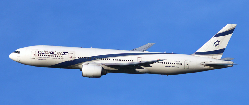 Boeing 777-200 El Al. Photos and description of the plane