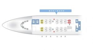 Seat map Boeing 747-400 El Al. Best seats in the plane