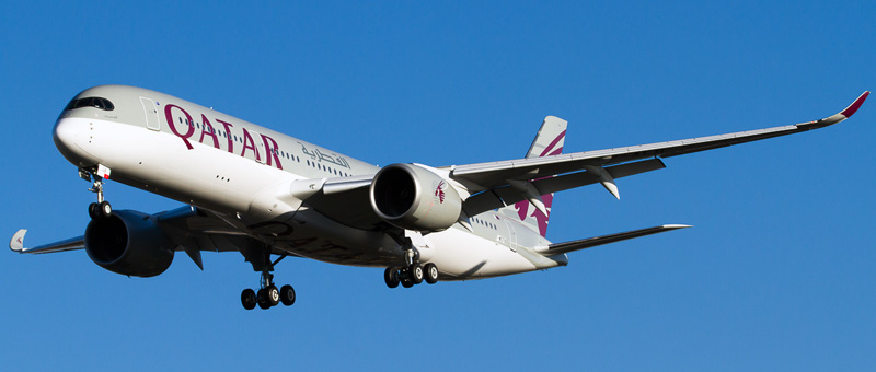 Airbus A350-900 Qatar Airways. Photos and description of the plane