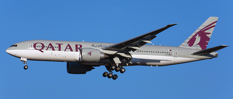 Boeing 777-200 Qatar Airways. Photos and description of the plane