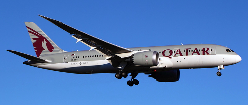 Seat map Boeing 787-8 Dreamliner Qatar Airways. Best seats in the plane