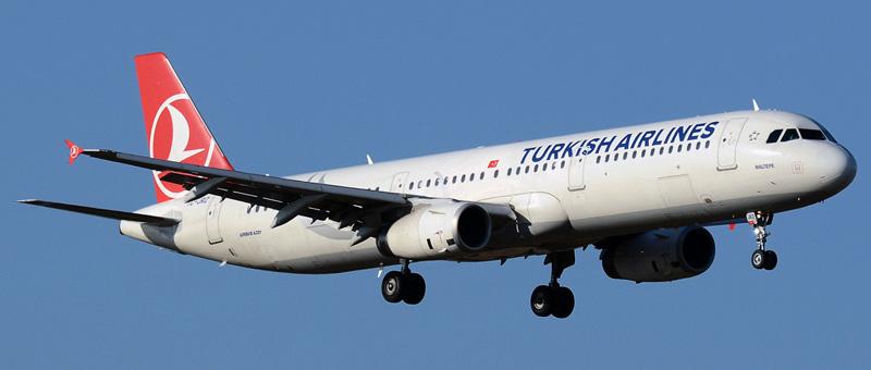 Airbus A321-200 Turkish Airlines. Photos and description of the plane