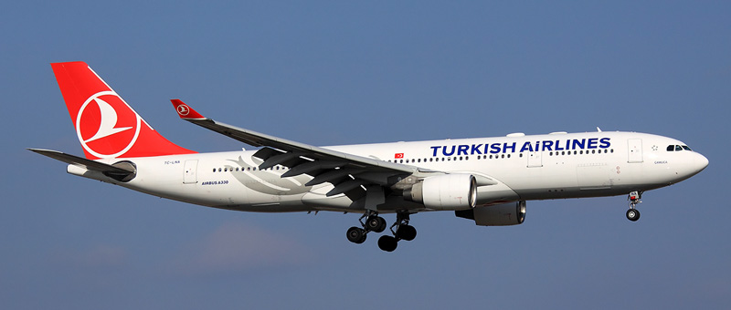 Airbus A330-200 Turkish Airlines. Photos and description of the plane