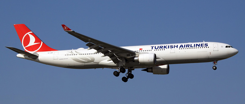 Airbus A330-300 Turkish Airlines. Photos and description of the plane