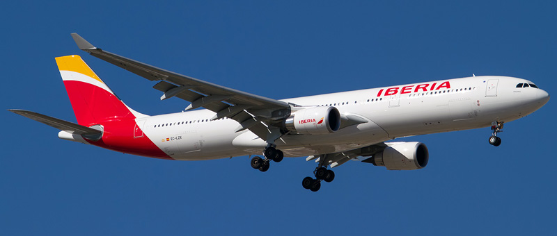 Airbus A330-300 Iberia. Photos and description of the plane