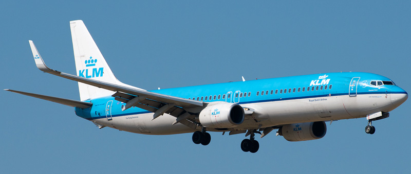 Boeing 737-900 KLM