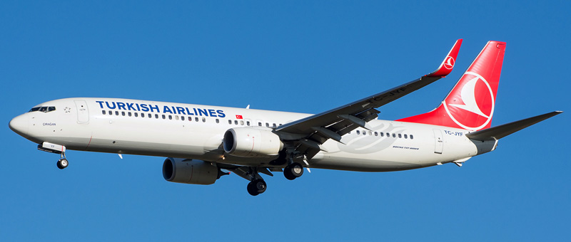 Boeing 737-900 Turkish Airlines. Photos and description of the plane