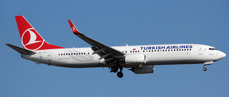 Boeing 737-900 Turkish Airlines