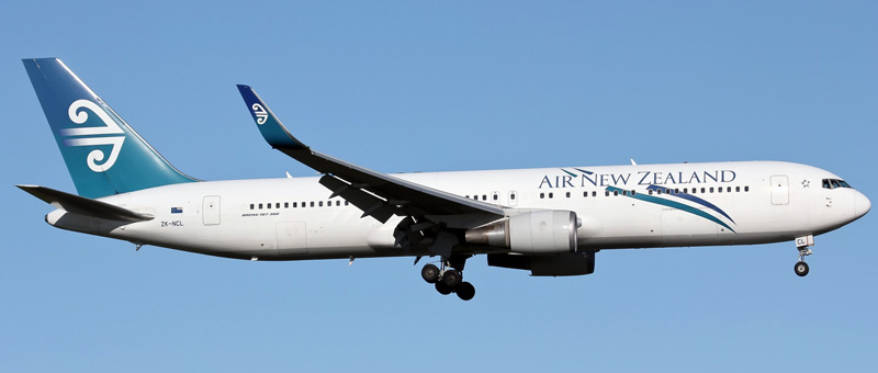 Boeing 767-300 Air New Zealand. Photos and description of the plane