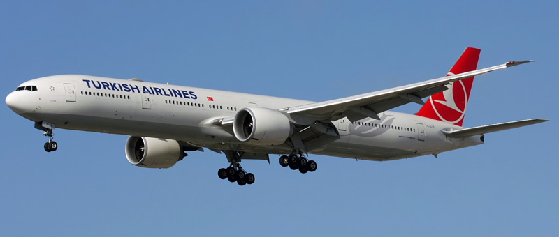 Boeing 777-300 Turkish Airlines. Photos and description of the plane