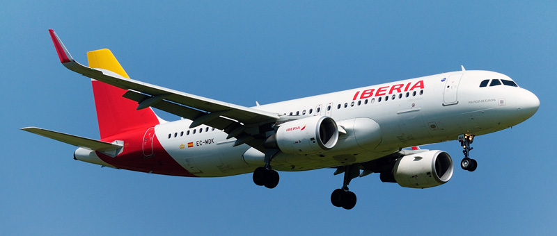 Airbus A320-200 Iberia. Photos and description of the plane