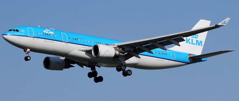 Airbus A330-200 KLM. Photos and description of the plane