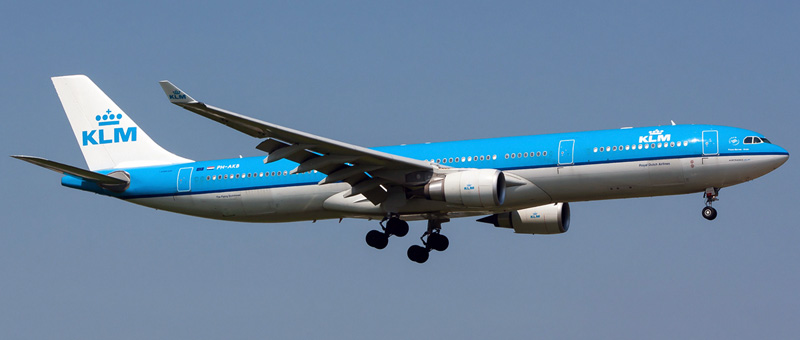 Airbus A330-300 KLM. Photos and description of the plane